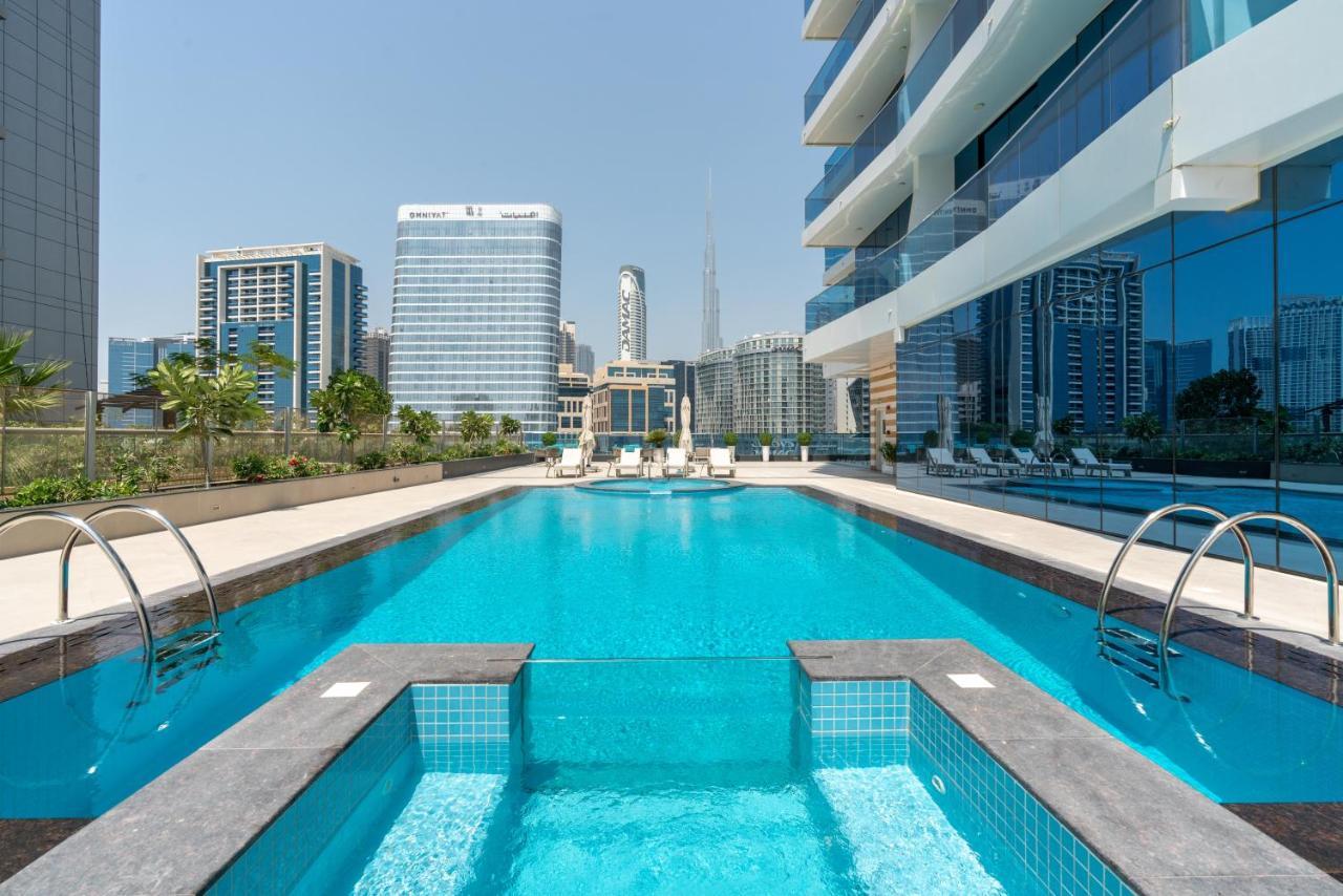 Exclusive Globalstay Apartments In Business Bay Free Parking & More! Dubaï Extérieur photo