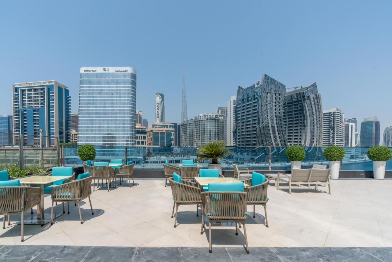 Exclusive Globalstay Apartments In Business Bay Free Parking & More! Dubaï Extérieur photo