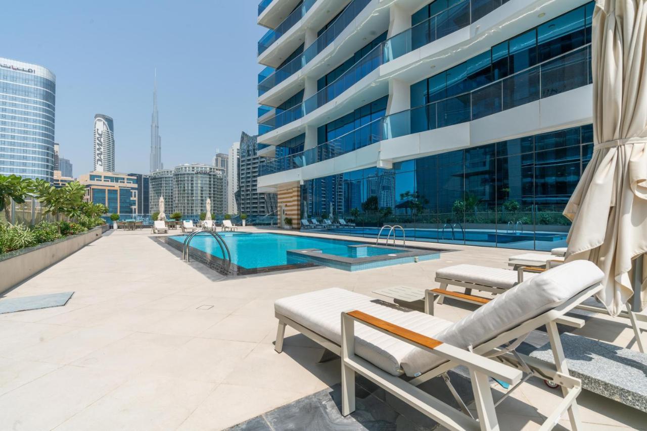 Exclusive Globalstay Apartments In Business Bay Free Parking & More! Dubaï Extérieur photo