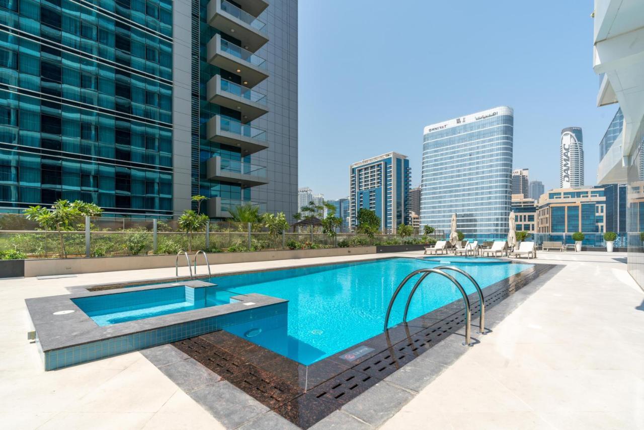 Exclusive Globalstay Apartments In Business Bay Free Parking & More! Dubaï Extérieur photo
