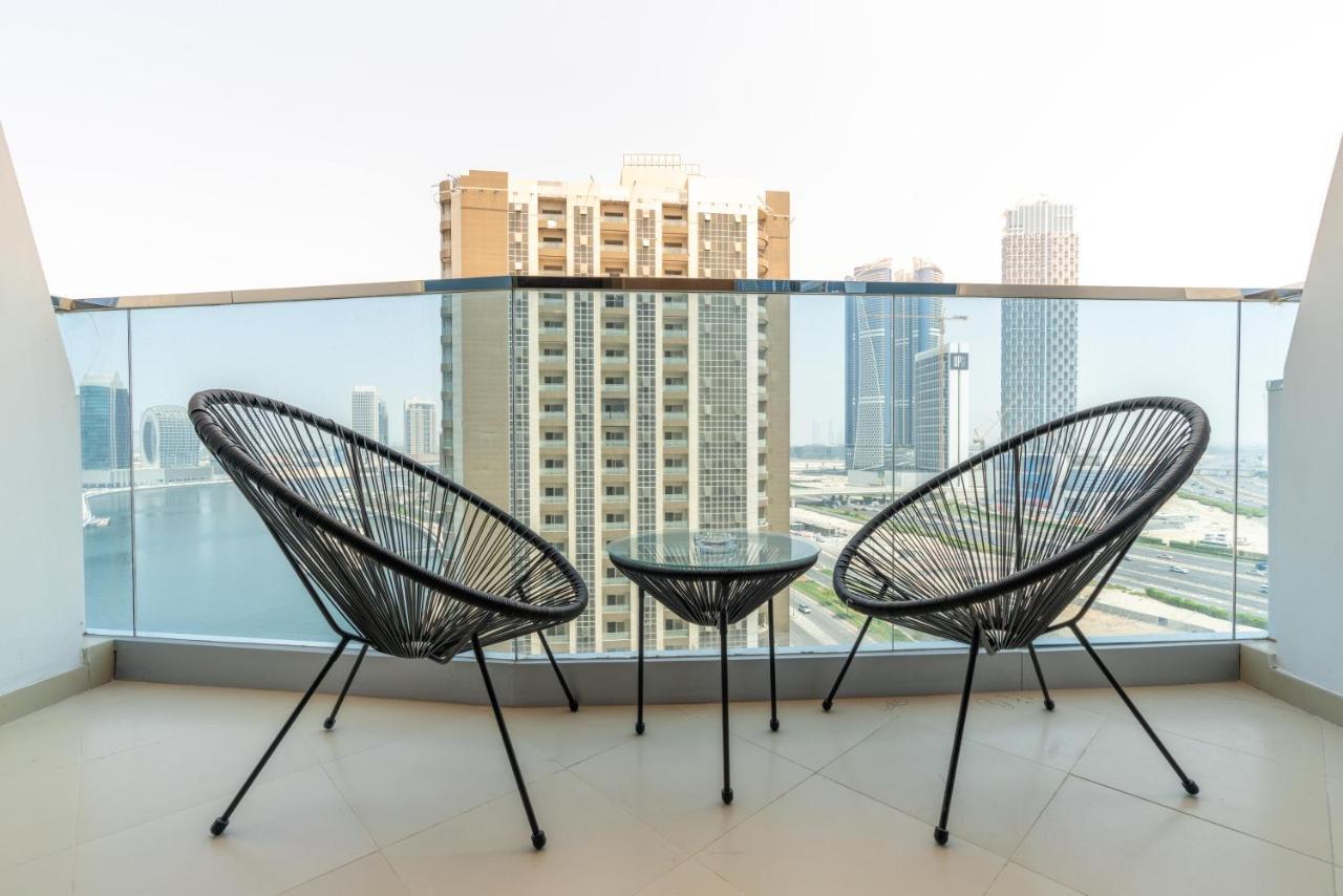 Exclusive Globalstay Apartments In Business Bay Free Parking & More! Dubaï Extérieur photo