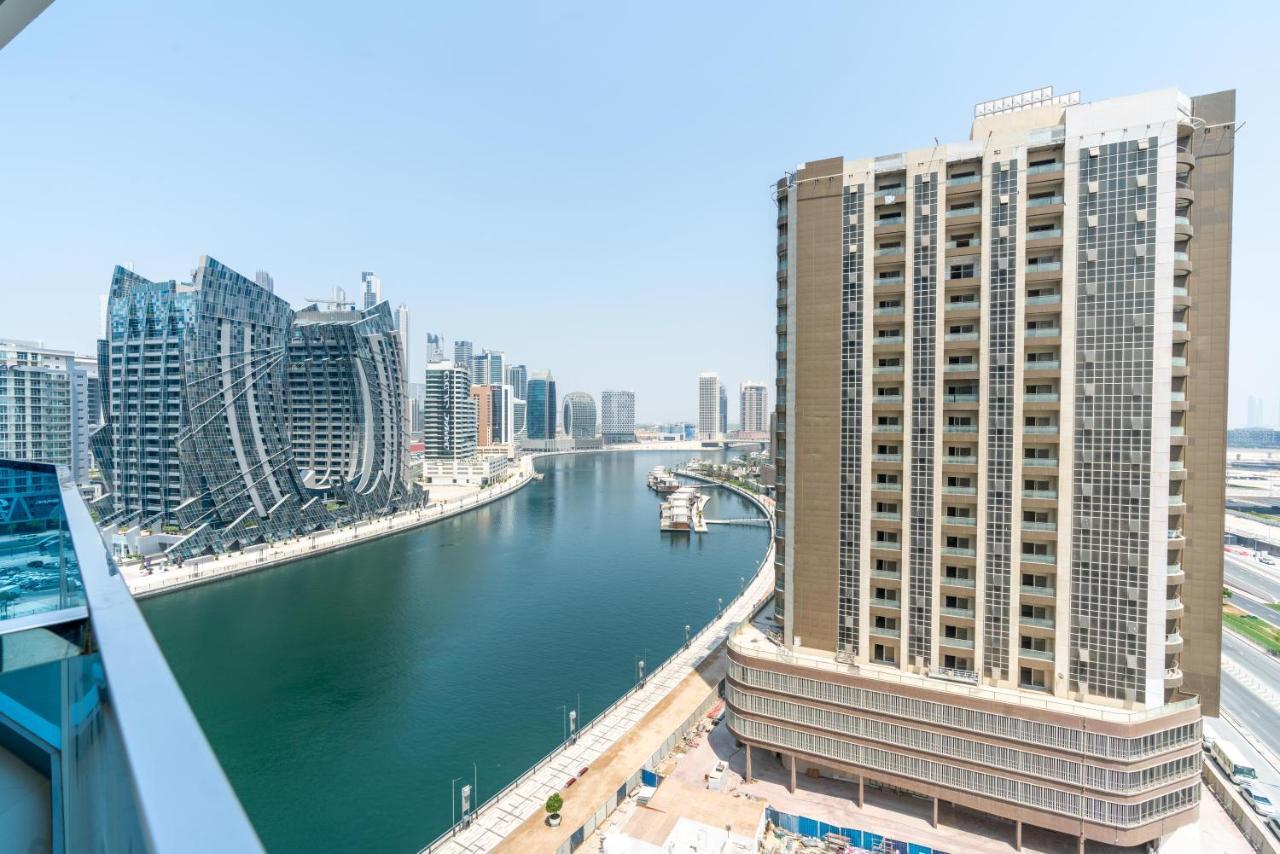 Exclusive Globalstay Apartments In Business Bay Free Parking & More! Dubaï Extérieur photo