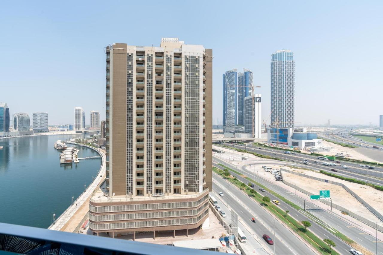 Exclusive Globalstay Apartments In Business Bay Free Parking & More! Dubaï Extérieur photo