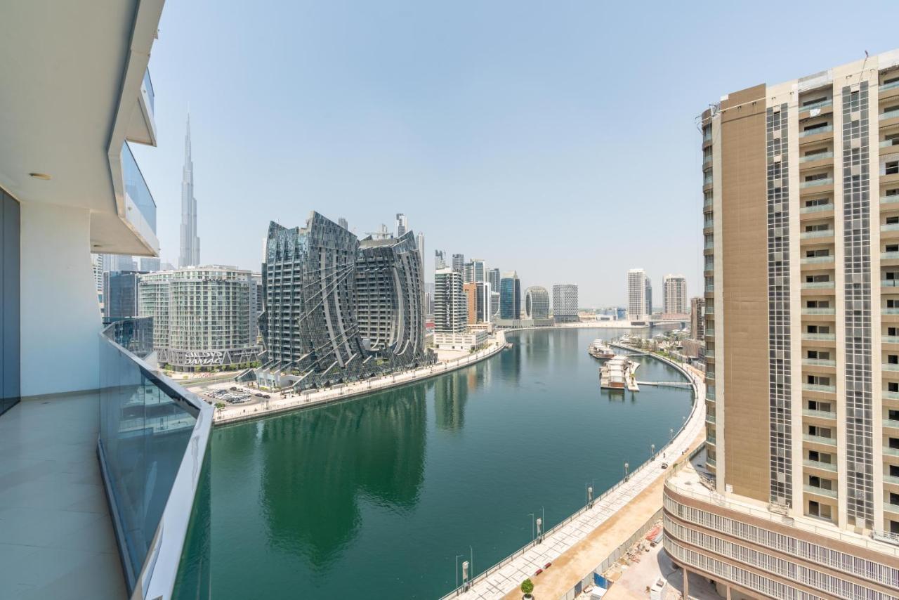 Exclusive Globalstay Apartments In Business Bay Free Parking & More! Dubaï Extérieur photo