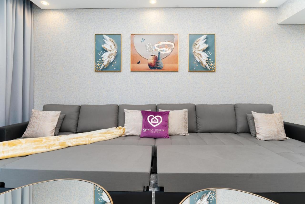 Exclusive Globalstay Apartments In Business Bay Free Parking & More! Dubaï Extérieur photo