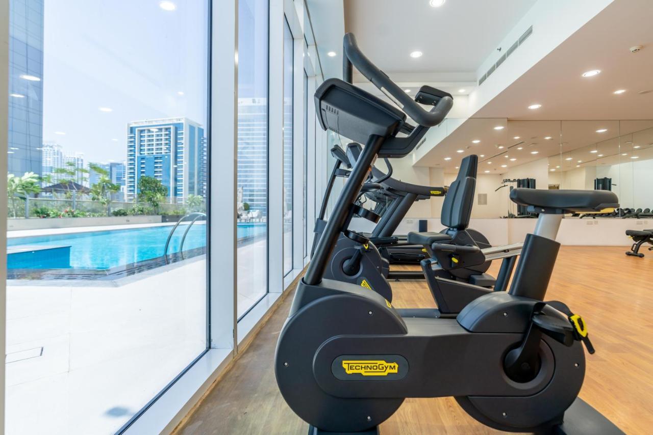 Exclusive Globalstay Apartments In Business Bay Free Parking & More! Dubaï Extérieur photo