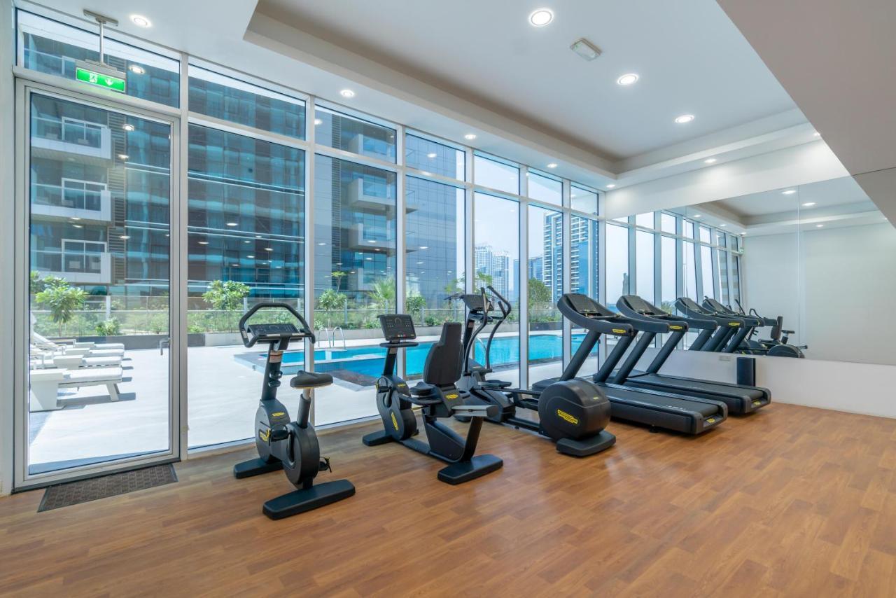Exclusive Globalstay Apartments In Business Bay Free Parking & More! Dubaï Extérieur photo