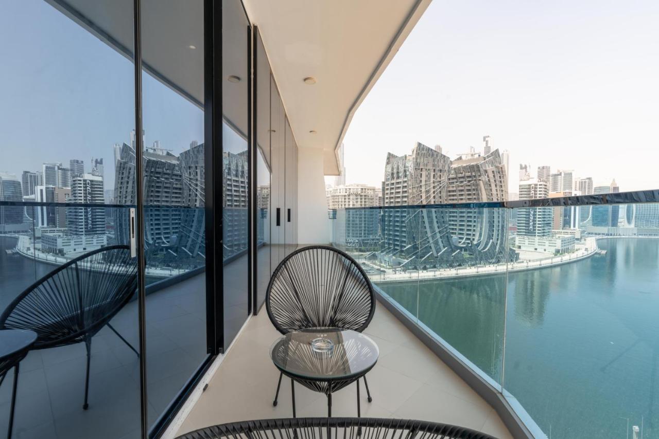 Exclusive Globalstay Apartments In Business Bay Free Parking & More! Dubaï Extérieur photo