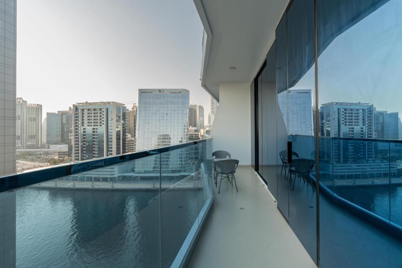 Exclusive Globalstay Apartments In Business Bay Free Parking & More! Dubaï Extérieur photo