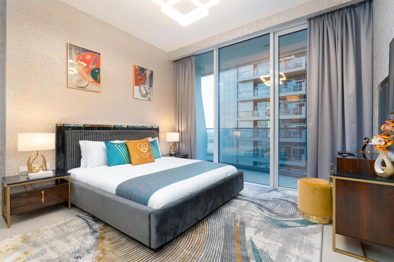 Exclusive Globalstay Apartments In Business Bay Free Parking & More! Dubaï Extérieur photo