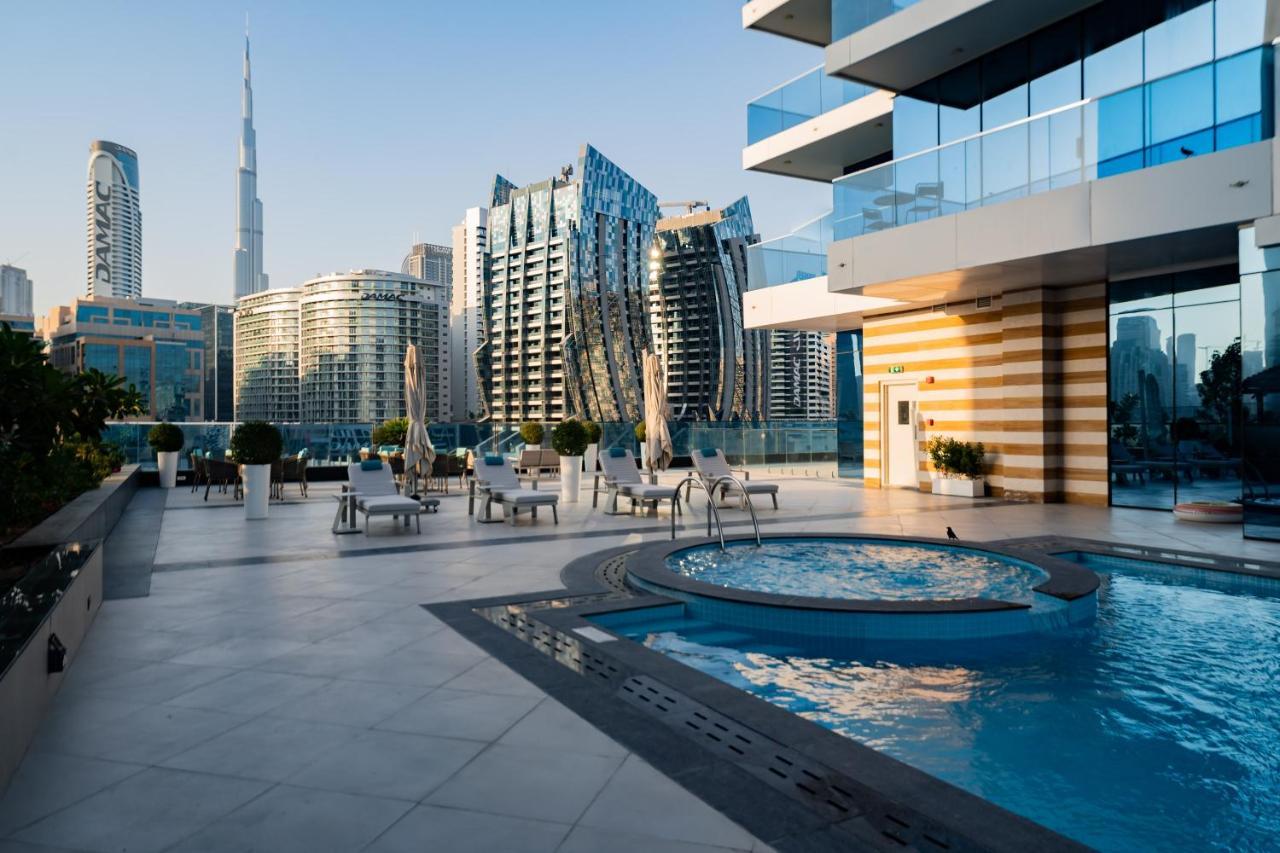Exclusive Globalstay Apartments In Business Bay Free Parking & More! Dubaï Extérieur photo