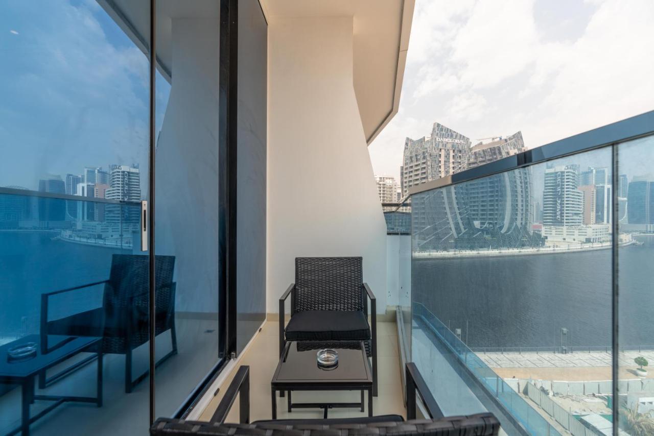 Exclusive Globalstay Apartments In Business Bay Free Parking & More! Dubaï Extérieur photo