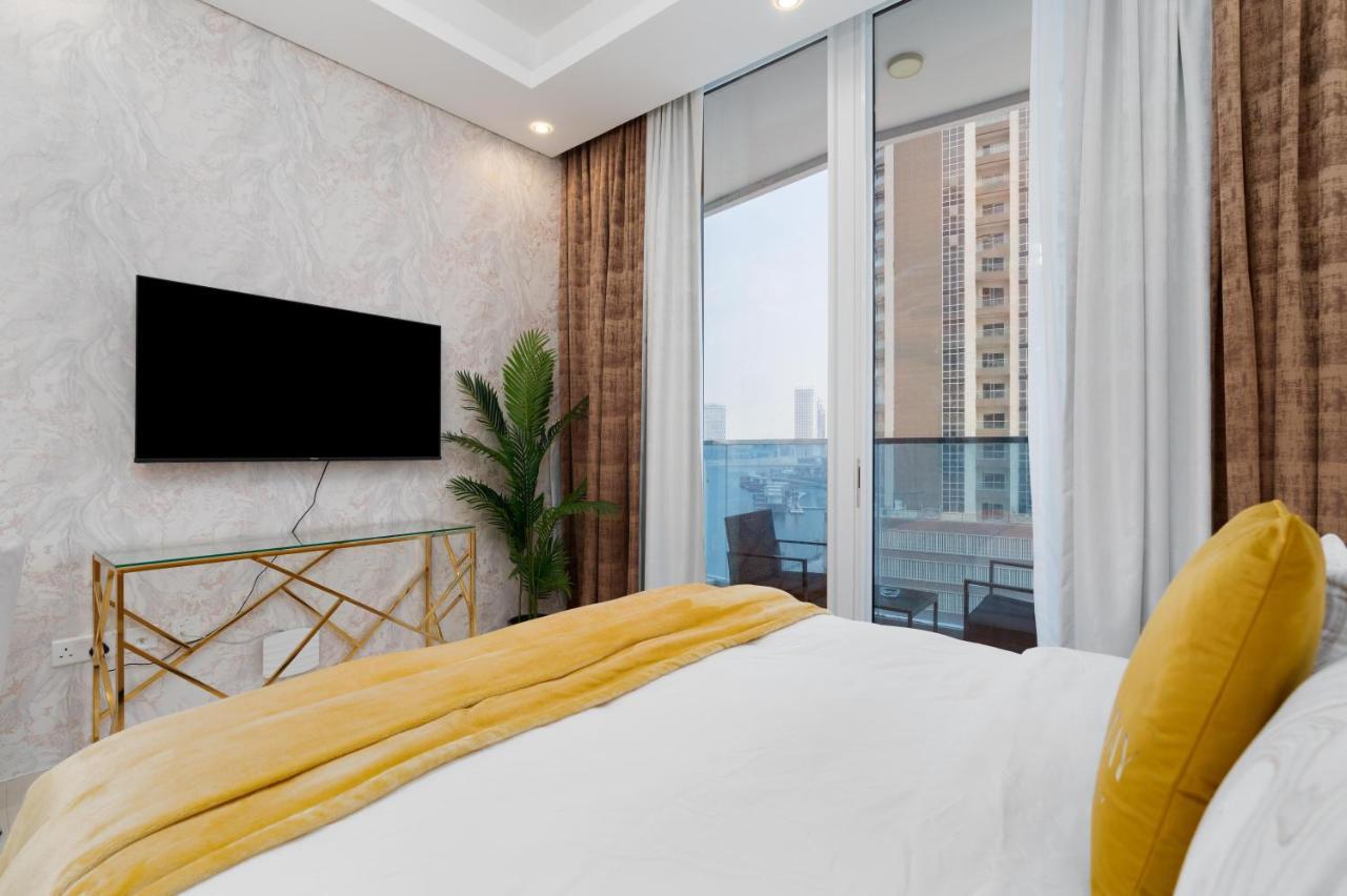Exclusive Globalstay Apartments In Business Bay Free Parking & More! Dubaï Extérieur photo