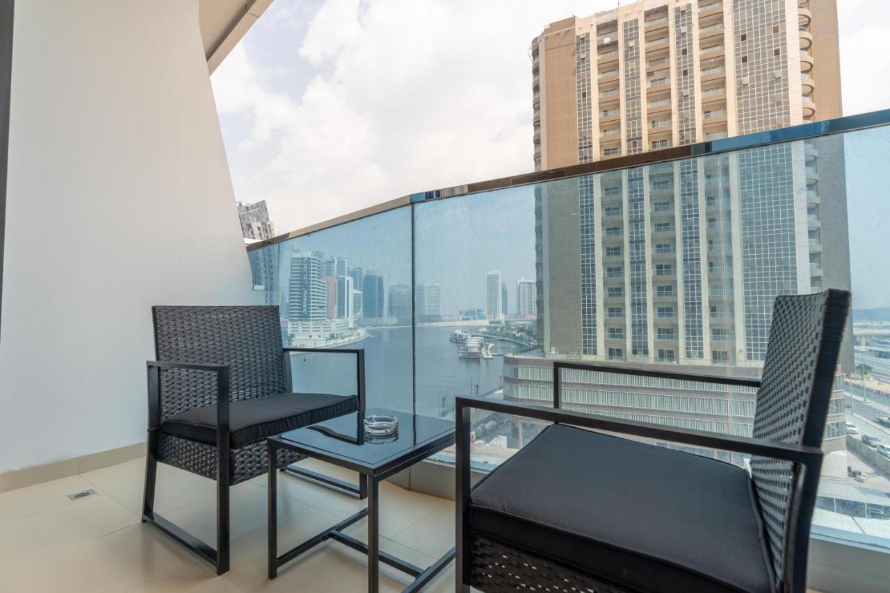 Exclusive Globalstay Apartments In Business Bay Free Parking & More! Dubaï Extérieur photo