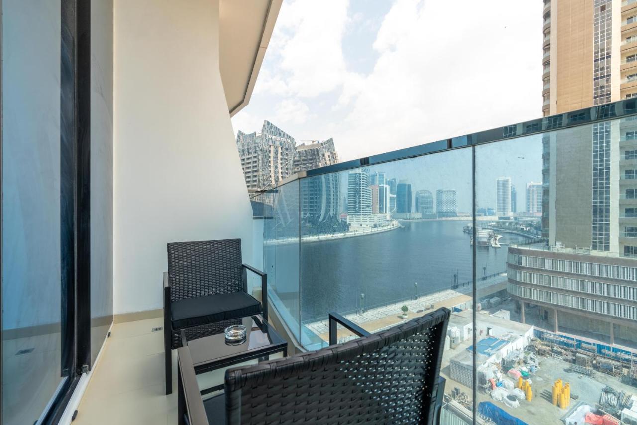 Exclusive Globalstay Apartments In Business Bay Free Parking & More! Dubaï Extérieur photo