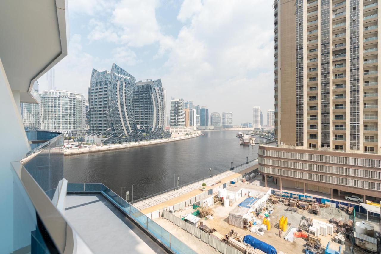 Exclusive Globalstay Apartments In Business Bay Free Parking & More! Dubaï Extérieur photo