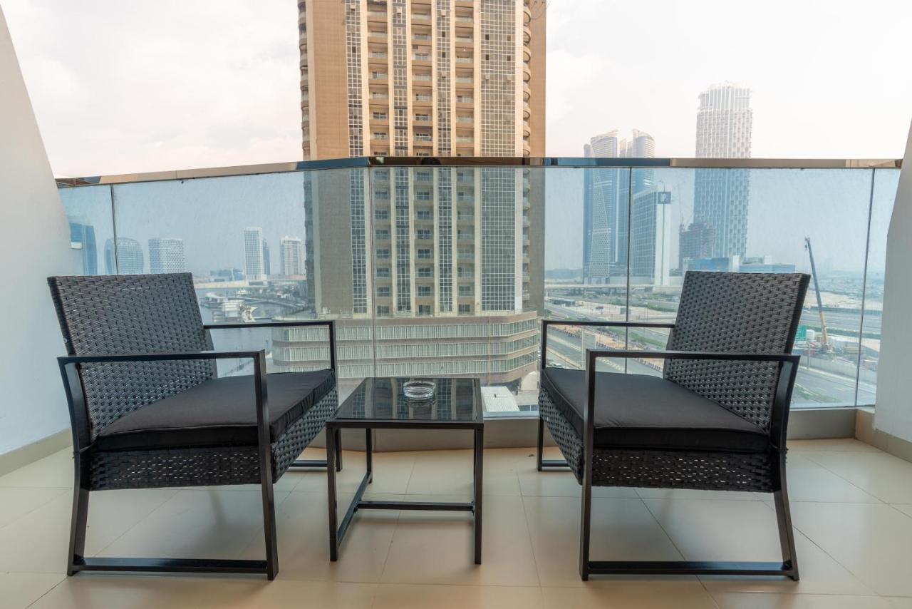 Exclusive Globalstay Apartments In Business Bay Free Parking & More! Dubaï Extérieur photo