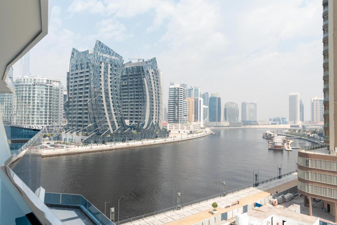 Exclusive Globalstay Apartments In Business Bay Free Parking & More! Dubaï Extérieur photo